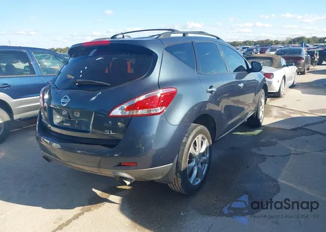 2014 Nissan Murano Sl from USA, damaged, VIN JN8AZ1MU9EW415095